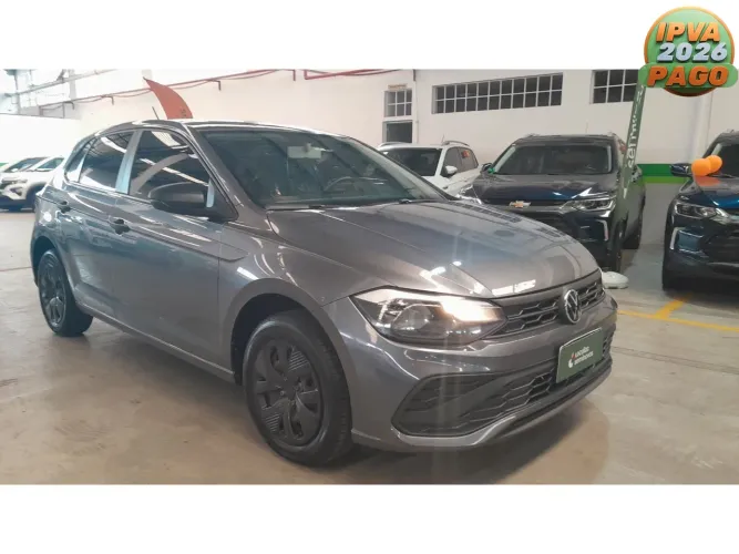 Volkswagen Polo Track 1.0 Flex 12V 5P 2025