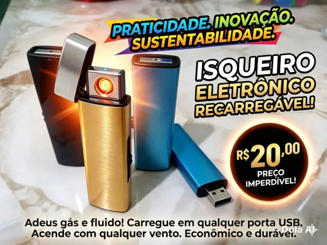 Isqueiro eletrônico