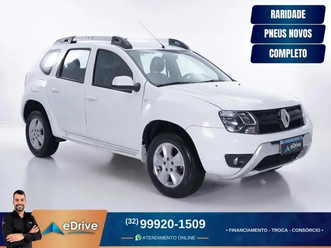 Renault Duster Dynamique 1.6 Hi-flex 16V Mec. 2016