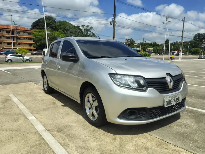 Renault Sandero Authentique Flex 1.0 12V 5P 2018