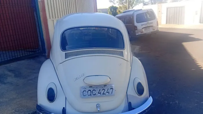 Volkswagen Fusca (álcool) 2022