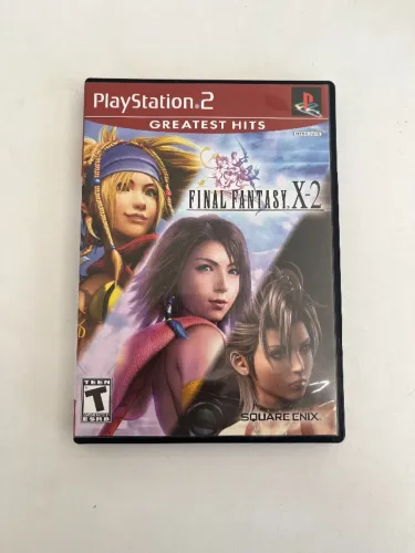JOGO FINAL FANTASY X-2 (GREATEST HITS) SEMINOVO - PS2