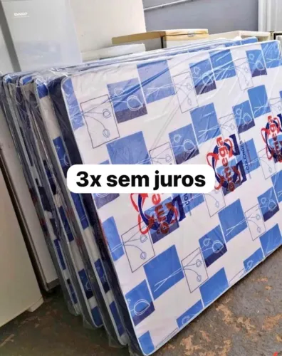 Colchao d20 casal novo