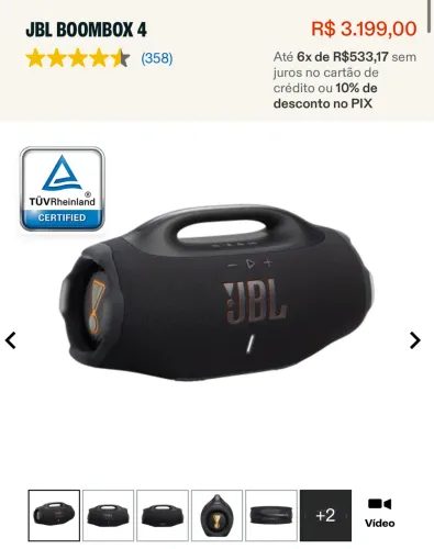 JBL BOMBOX 4 NOVA 
