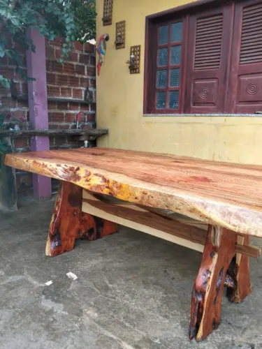 Mesa rústica