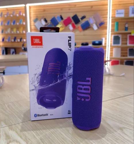 JBL Flip 7 Roxa Original Nova