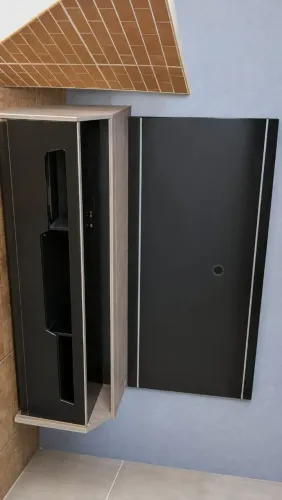 Rack com Painel