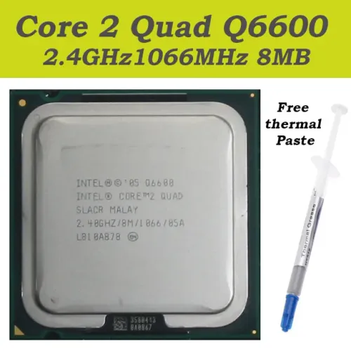 Processador Core 2 Quad 6600 