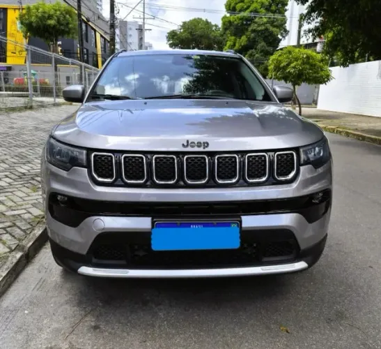 Jeep Compass Long. T270 1.3 TB 4X2 Flex AUT 2022