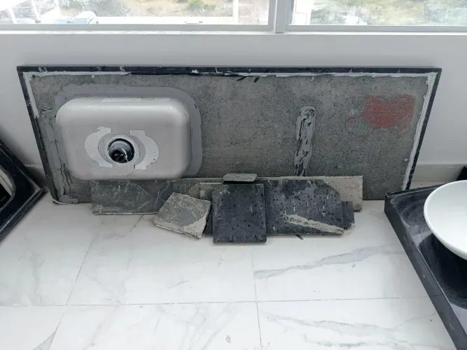 Bancadas de granito