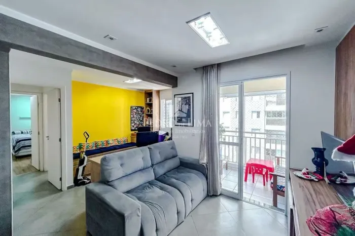 Apartamento 3 dormitórios sendo 1 suíte e 1 vaga no Condomínio Action Life