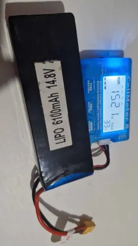 Bateria Lipo 4s 6100mAh 14.8v