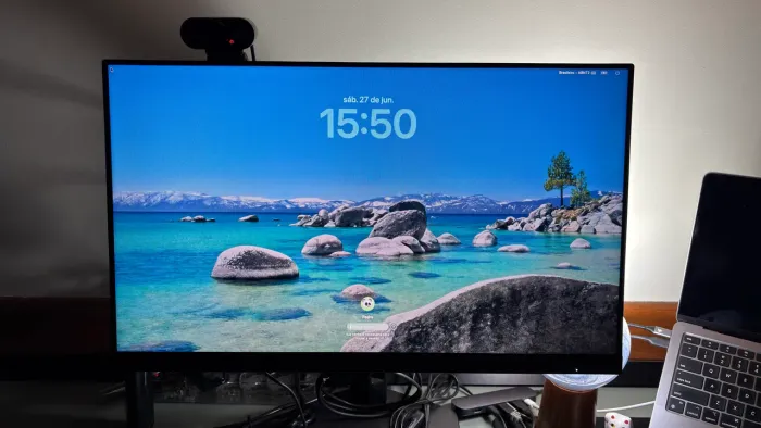 Monitor AOC 24 IPS FULLHD 24g4 180hz 0.5ms GSYNC HDMI/Display Port + NF e garantia