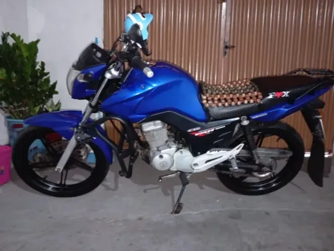 Cg Fan 150 Ano 2014 Ipva 2025 Revisada e Motor Feito - No Ponto de Transferir