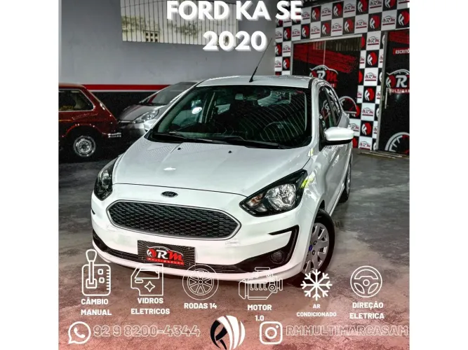 Ford KA 1.0 SE 12V Flex 4P Manual 2020