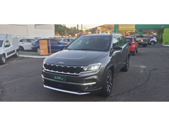 Jeep Commander Limited T270 1.3 TB Flex AUT 2025