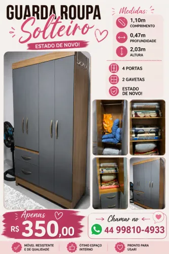 Guarda roupa 