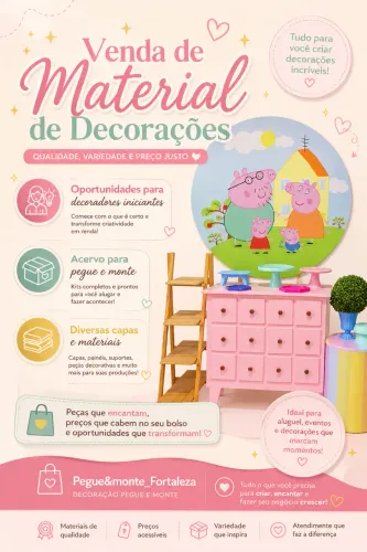 Desapego de decoração