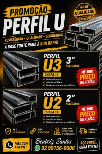 Perfil para cobertura
