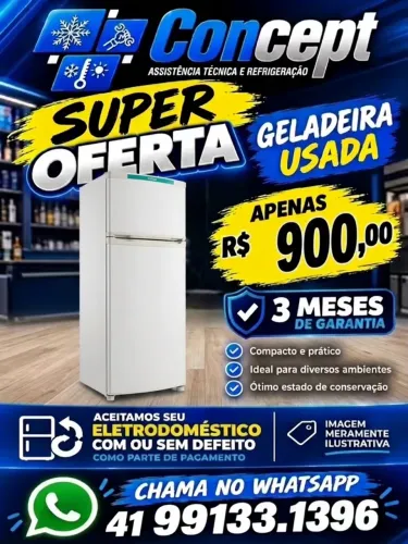 Geladeira Consul