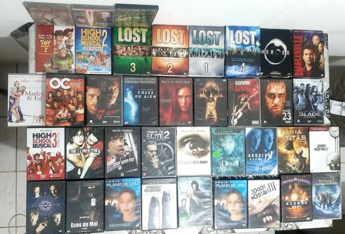 DVDs originais diversos títulos LEIA