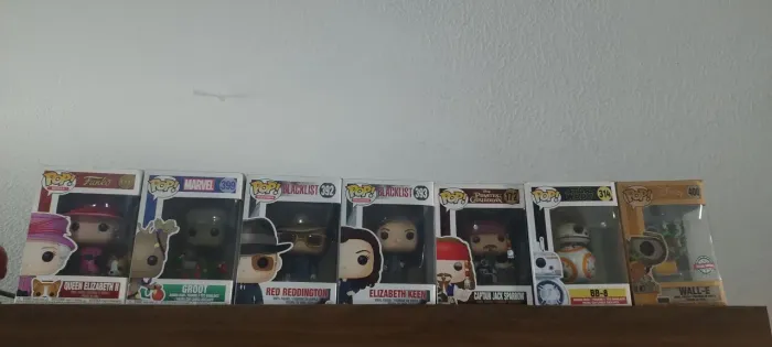 Coleção funko pop original 