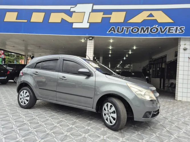 Chevrolet Agile LT 1.4 MPFI 8V Flexpower 5P 2011