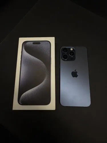 iPhone 15 pro max | 256Gb | azul