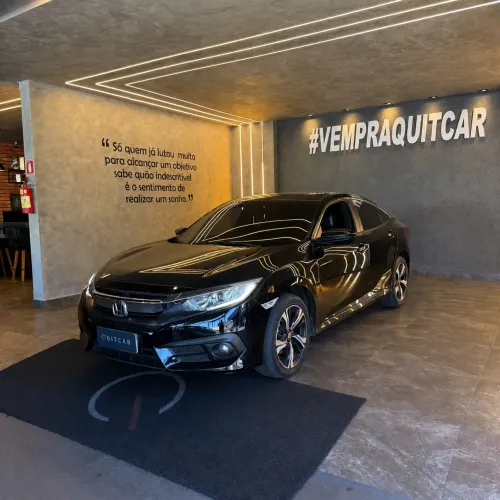 Honda Civic Sedan EXL 2.0 Flex 16V Aut.4p 2019