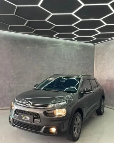 Citroen C4 Cactus Feel 1.6 16V Flex Aut. 2021