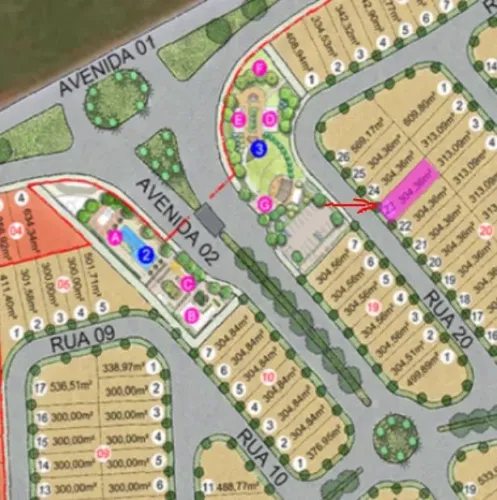 Terreno 300m² - Vila América, Nova Odessa-SP