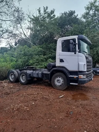 Repasse Scania G420 6x4