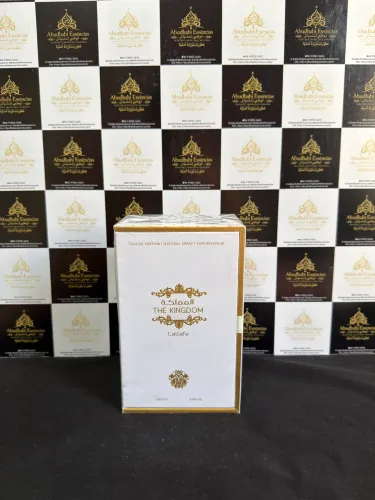 Perfume Árabe THE KINGDOM Lattafa 100ml Original
