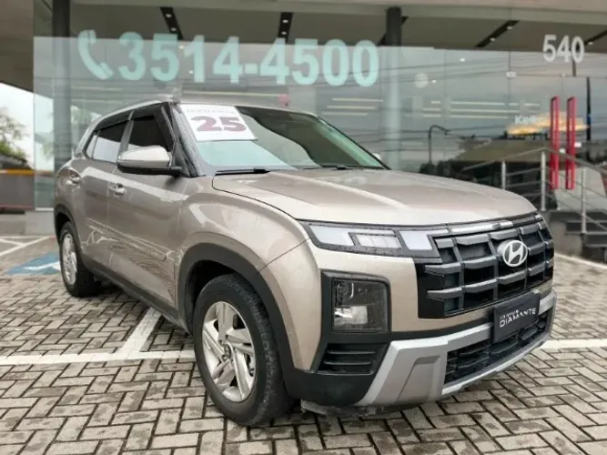 Hyundai Creta Comfort 1.0 TB 12V Flex AUT 2025