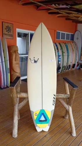 Prancha de surf TBS 6'2