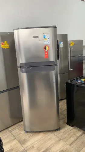 Geladeira Inox Continental 430 Litros de 127 Volts - Entregamos