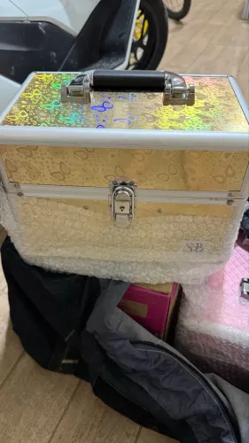 Maleta de maquiagem