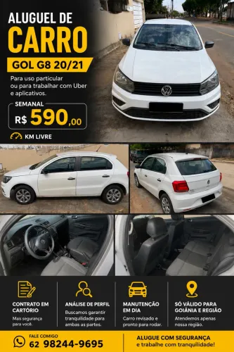 Aluguel de Gol G8