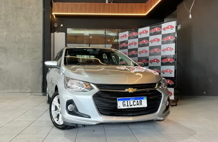 Chevrolet Onix Plus LTZ 1.0 12V TB Flex Mec. 4P 2023