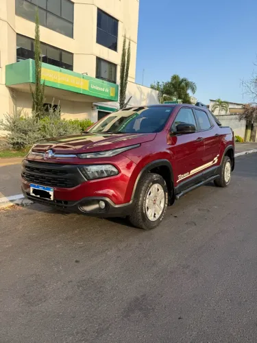 Fiat Toro Freedom 1.8 16V Flex Aut. 2018