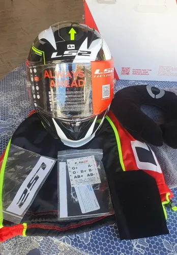 Capacete LS2 Arrow R Evo Tricomposto
