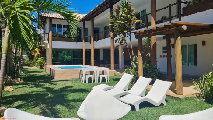 Maravilhosa Casa com 5 Lofts, piscina e área comum, em condomínio, Itacimirim, Camaçari, B