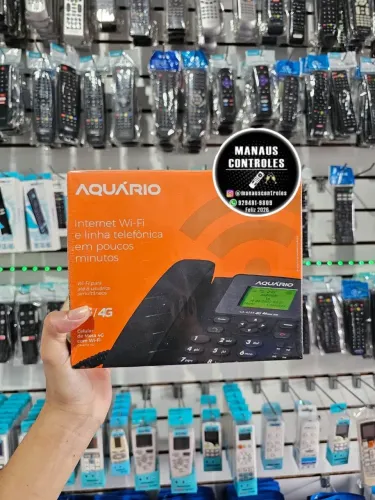 Celular De Mesa 3g E 4g Com Wi-fi Dual Chip Aquário Ca42sx4g Cor Preto