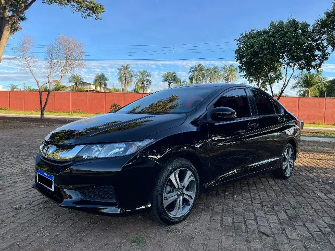 Honda City Sedan LX 1.5 Flex 16V 4P Aut. 2016
