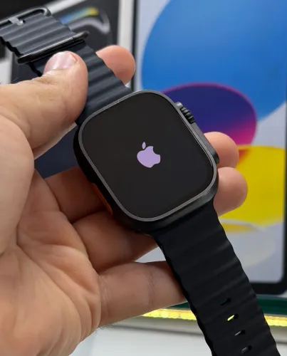 Apple watch ultra 2 ª geração black LOJA FÍSICA com pulseira original e cabo original