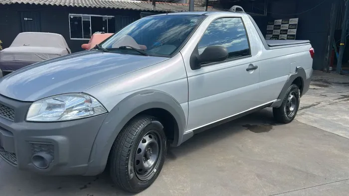 Fiat Strada Working Hard 1.4 Fire Flex 8V CS 2018