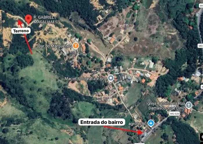 Oportunidade! Terreno 360m² no Fecho - Santa Luzia