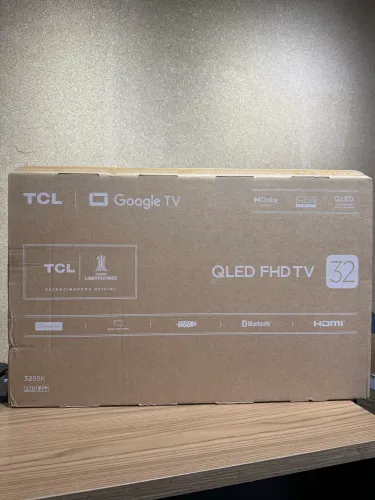 Smart TV 32'' TCL Qled nova