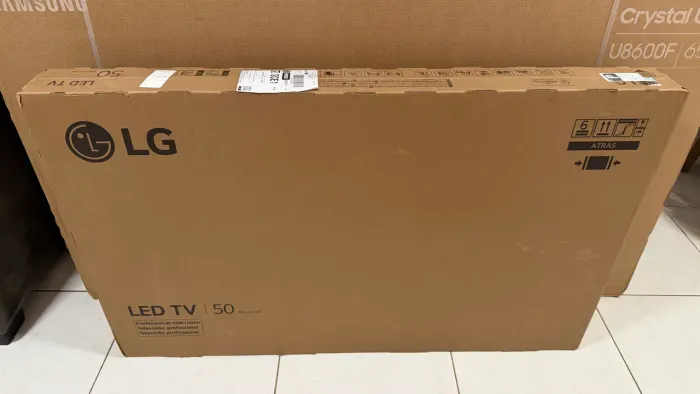 Smart Tv LG Nano 50 4K (Lacrada)