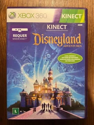 jogo xbox 360 | original | disneyland adventures